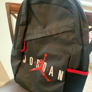Jodan Black backpack Size L